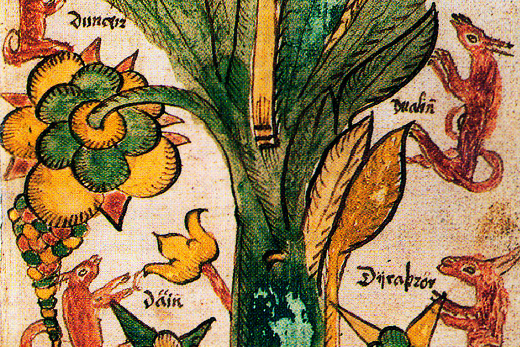 Curiosidades históricas: de Yggdrasil al árbol de Navidad — Omnivoraz